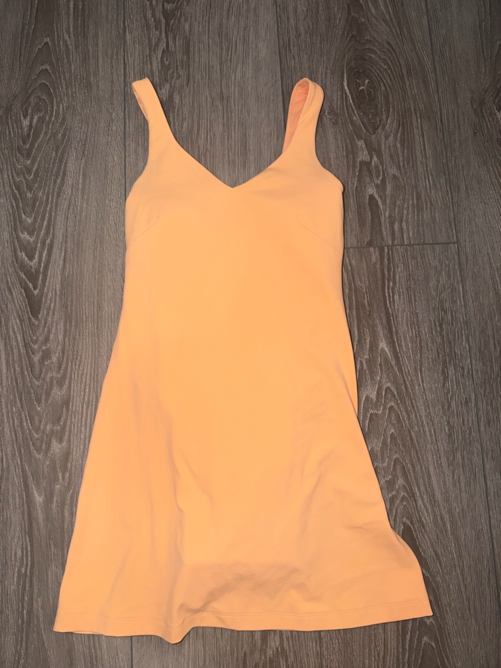 NWOT lululemon athletica coral align dress